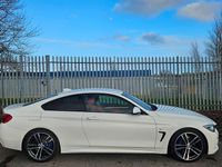 Used BMW 420 M Sport 184 HP (135 kW) 2018 White Coupe