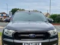 Used Ford Ranger Wildtrack 200 HP (147 kW) 2017 Grey Pickup