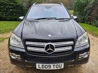 used Mercedes GL320 GL-Class 3.0CDI V6 SUV 5dr Diesel G-Tronic 4WD Euro 4 (224 ps)