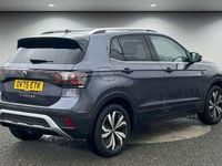 Used VW T-Cross Style 115 HP (84 kW) 2025 Smokey grey metallic SUV