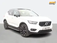 Used Volvo XC40 R-Design Pro 2022 White SUV