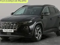 Used Hyundai Tucson Ultimate 150 HP (110 kW) 2023 Black SUV