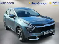 Used Kia Sportage 148 HP (108 kW) 2022 Grey SUV