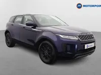 Used Land Rover Range Rover evoque 2021 Blue SUV