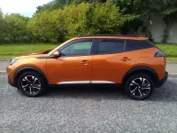 Used Peugeot 2008 Allure 2020 Orange SUV
