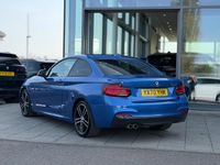 Used BMW 220 M Sport 181 HP (133 kW) 2020 Estoril blue Coupe