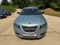 Used Saab 9-5 Aero 220 HP (161 kW) 2010 Silver Sedan