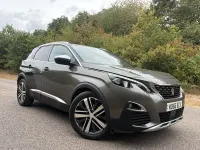 Used Peugeot 3008 GTi 2017 Grey SUV