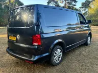 Used VW T6.1 Highline 2021 Blue Van