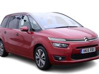 Used Citroën Grand C4 Picasso Exclusive 120 HP (88 kW) 2015 Red MPV