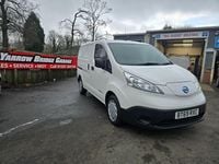 Used Nissan e-NV200 Acenta 80 kW (109 HP) 2019 White MPV