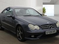 Used Mercedes CLK220 2009 Grey Coupe