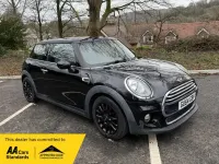 Usado Mini Cooper Hatch 136 CV (100 kW) 2014 Negro Utilitario