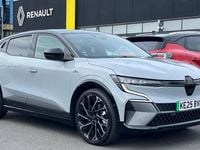 New Renault Megane E-Tech Techno Esprit Alpine 159 kW (217 HP) 2025 Twotone metallic  ceramic grey with diamond black roof  Hatchback