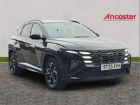 Used Hyundai Tucson N Line 211 HP (155 kW) 2025 Black SUV