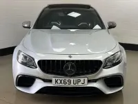 Used Mercedes E63 AMG AMG 2019 Silver Sedan