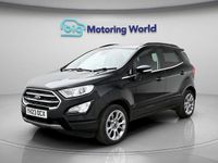 Used Ford Ecosport Titanium 2023 Black SUV