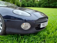 Used Aston Martin DB7 2001 Blue Cabriolet