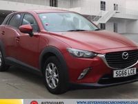 Used Mazda CX-3 121 HP (88 kW) 2016 Red SUV