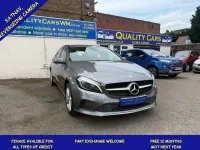 Used Mercedes A180 Premium 109 HP (80 kW) 2015 Grey Hatchback