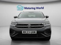 Used VW T-Roc R-line 150 HP (110 kW) 2023 Grey SUV