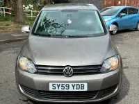 Used VW Golf Plus Cross SE 105 HP (77 kW) 2009 Bronze Hatchback