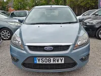Used Ford Focus Zetec 100 HP (73 kW) 2008 Blue Hatchback