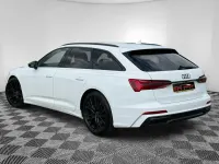 Used Audi A6 Black Edition 2021 White Estate