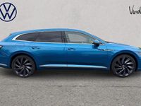 Used VW Arteon R-line 150 HP (110 kW) 2023 Blue Estate