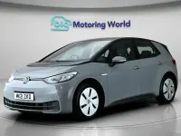 Used VW ID.3 Pro Performance 150 kW (204 HP) 2021 Grey Hatchback