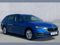 Used Skoda Octavia SE 116 HP (85 kW) 2021 Blue Estate