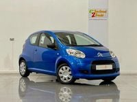 Used Citroën C1 68 HP (50 kW) 2009 Blue Hatchback