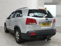 Used Kia Sorento 2010 Silver SUV