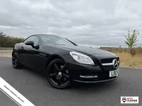 Used Mercedes SLK250 204 HP (150 kW) 2012 Black Cabriolet