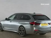 Used BMW 520 M Sport 187 HP (137 kW) 2024 Grey Estate