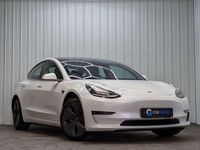 Used Tesla Model 3 Long Range AWD 77 kW (106 HP) 2020 White Sedan