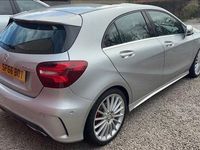 Used Mercedes A250 Premium 2016 Silver Hatchback