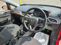 Used Vauxhall Corsa Design Edition 75 HP (55 kW) 2015 Red Hatchback