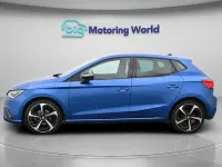 Gebraucht Seat Ibiza FR Sport 110 PS (80 kW) 2023 Blau Kleinwagen