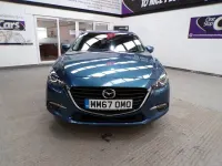 Usado Mazda 3 120 HP (88 kW) 2018 Azul Citadino
