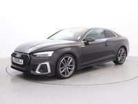 Used Audi A5 S-Line 204 HP (150 kW) 2021 Black Coupe