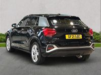 Used Audi Q2 S-Line 190 HP (139 kW) 2021 Black SUV