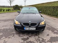 Used BMW 520 Comfort Edition 2009 Black Sedan