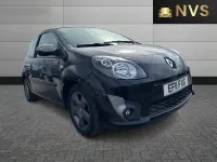Used Renault Twingo Dynamique 73 HP (53 kW) 2011 Black Hatchback