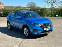 Used Nissan Qashqai Acenta Premium 115 HP (84 kW) 2019 Blue SUV
