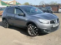 Used Nissan Qashqai 360º 117 HP (86 kW) 2013 Grey SUV