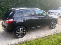 Used Nissan Qashqai N-TEC 130 HP (95 kW) 2012 Black SUV