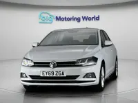 Used VW Polo SEL 116 HP (85 kW) 2019 Silver Hatchback