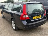 Used Volvo V70 SE Lux 2007 Blue Estate