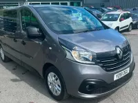 Used Renault Trafic 2019 Grey MPV